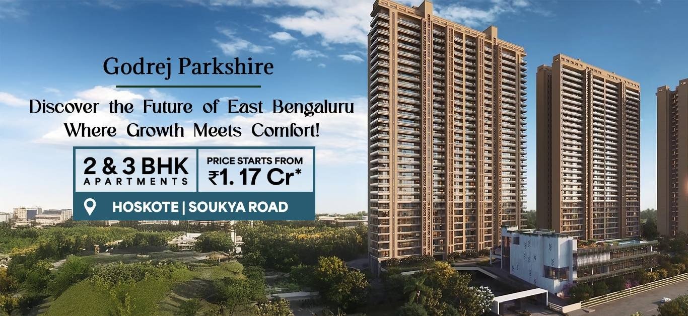 Godrej Parkshire Banner
