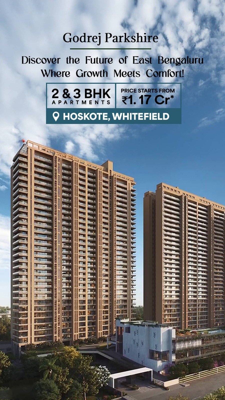 Godrej Parkshire Banner